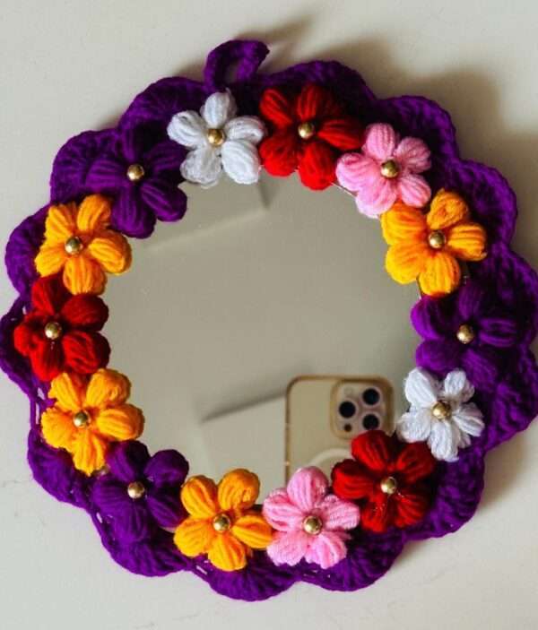 Floral wall Mirror